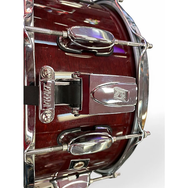 TAMA Used TAMA 65X14 Artwood Snare Cherry Drum.gc