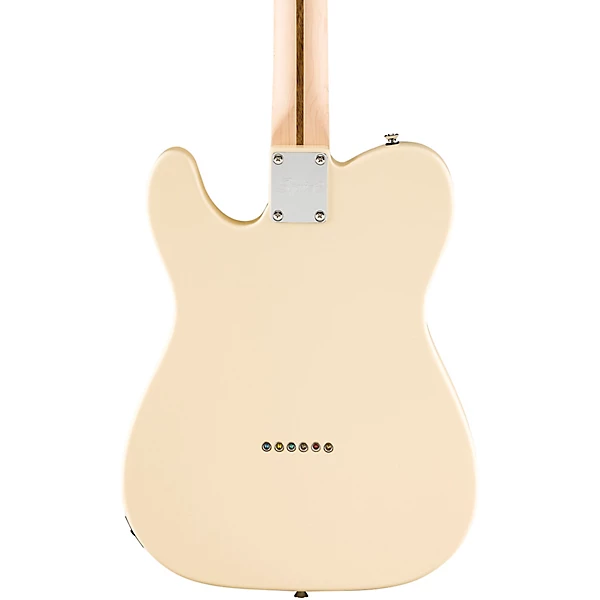 Affinity Series Telecaster Thinline Electric Guitar Olympic White