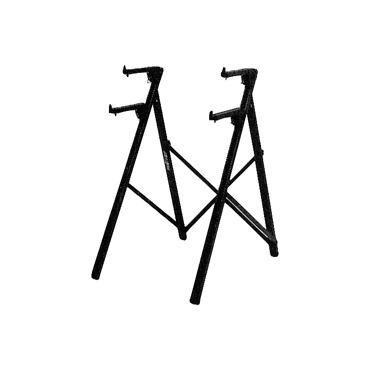 122 KSB 48 Double Tier Keyboard Stand with Deluxe Bag