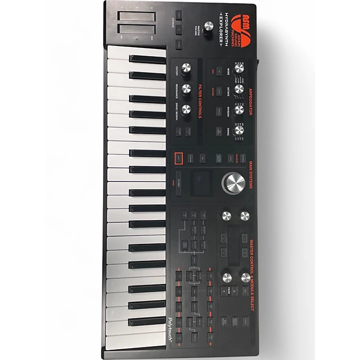 Ashun Sound Used Ashun Sound HYDRASYNTH EXPLORER Synthesizer.gc