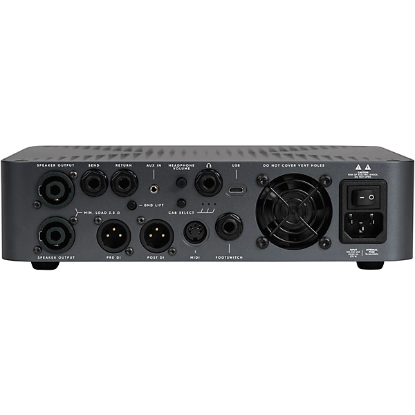 Limited Edition Microtubes X 900 Bass Amp Head