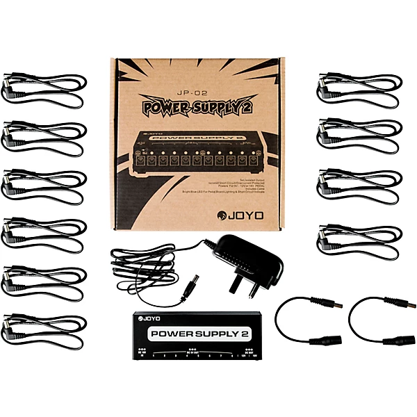 JP 02 Guitar Effect Pedal Multi Power Supply