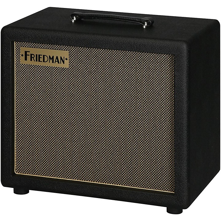 Friedman Runt 1x12 65W 1x12 Ported Closed Back Guitar Cabinet With Celestion G12M Creamback