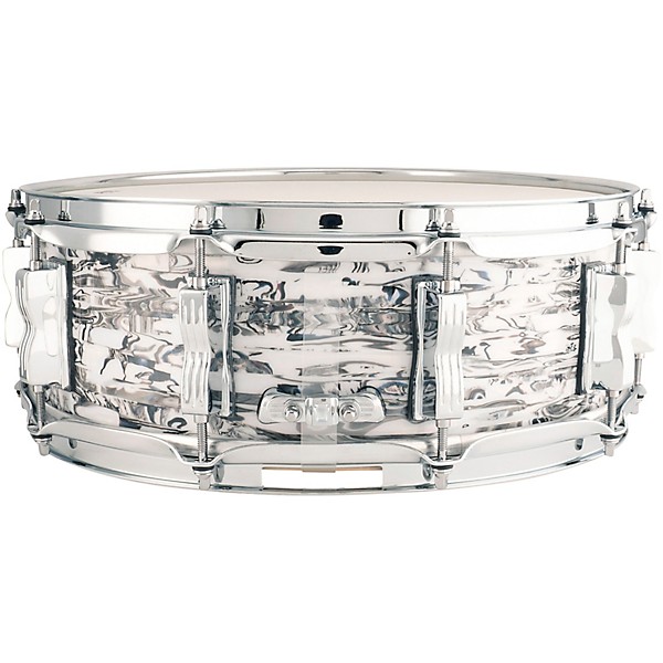 Ludwig Classic Maple Snare Drum   White Abalone 14 x 5 in.