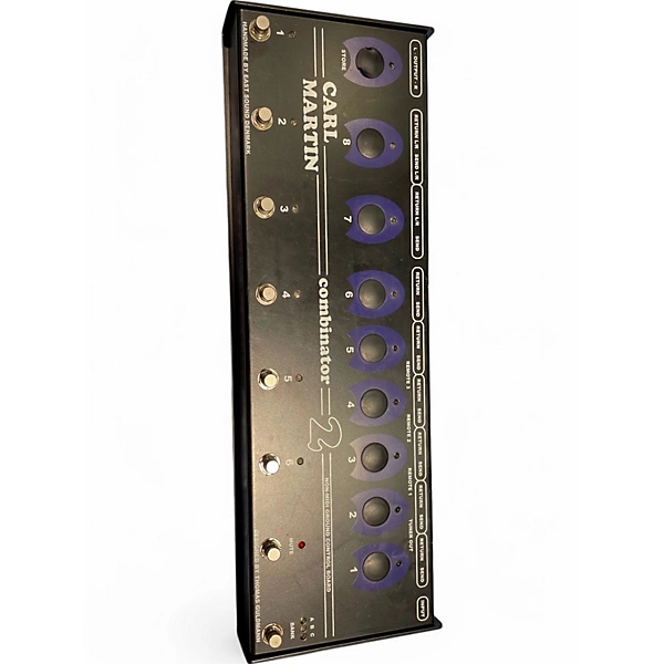 Carl Martin Used Carl Martin COMBINATOR Effect Processor.gc
