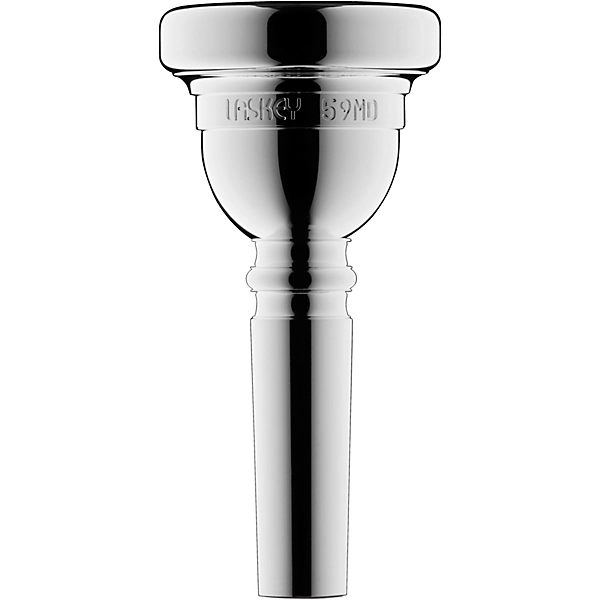 Classic Series Large Shank Trombone Mouthpiece in Silver 59MD