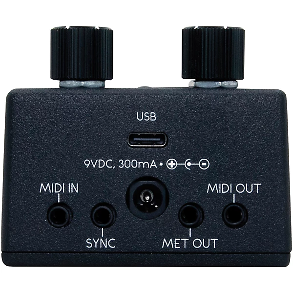 Walrus Audio Canvas MIDI Clock Black