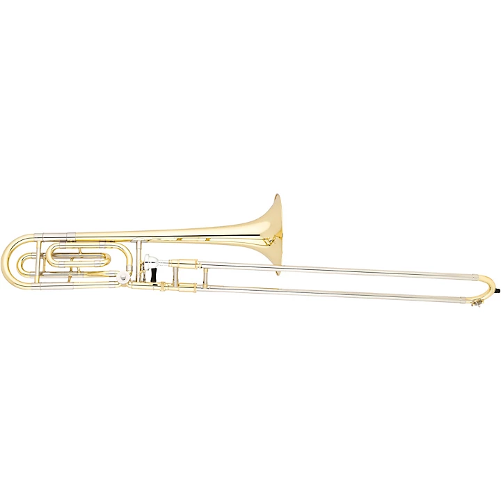 ETB420 Intermediate Series F Attachment Trombone Lacquer Yellow Brass Bell