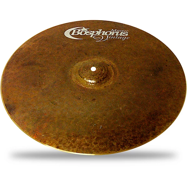 Bosphorus Cymbals Master Vintage Crash Cymbal 18 in.