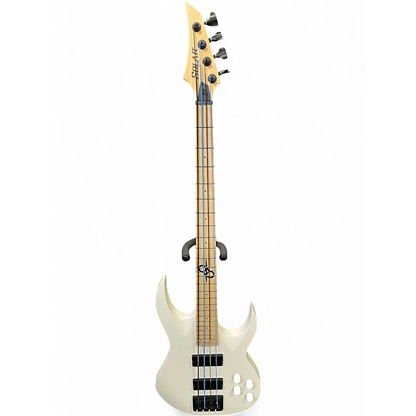 Used Solar AB2.4 WHITE Electric Bass Guitar