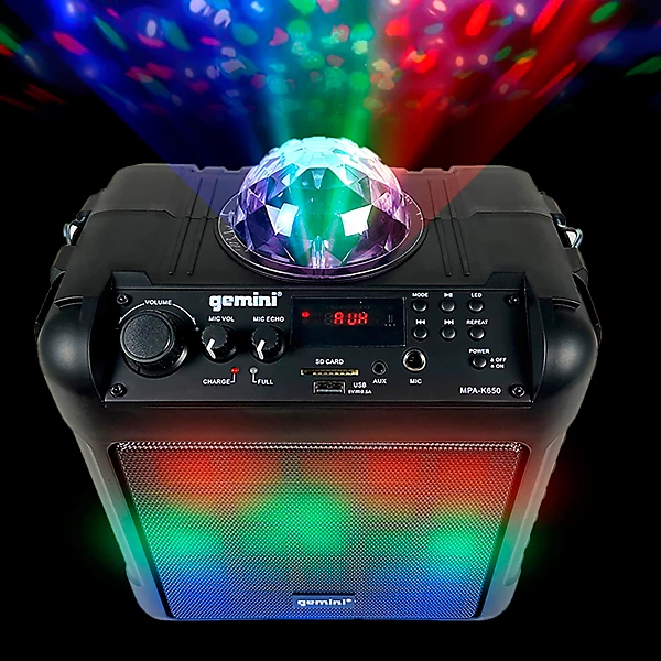 Gemini MPA K650 Karaoke Party Speaker Level 1 L79219004000000.gc