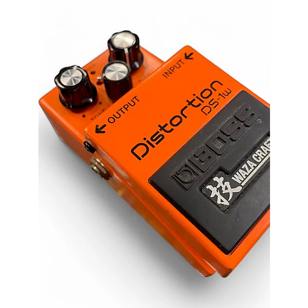Used BOSS DS1W WAZA CRAFT Effect Pedal