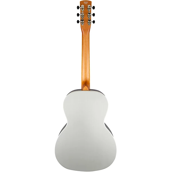 G9221 Bobtail Round Neck Acoustic Electric Steel Body Resonator Guitar