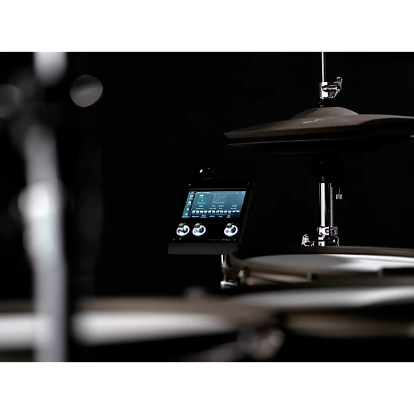 PRO 703X Special Electronic Drum Kit Black Oak Wrap
