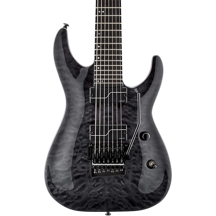 LTD Buz McGrath BUZ 7 Electric Guitar See Thru Black
