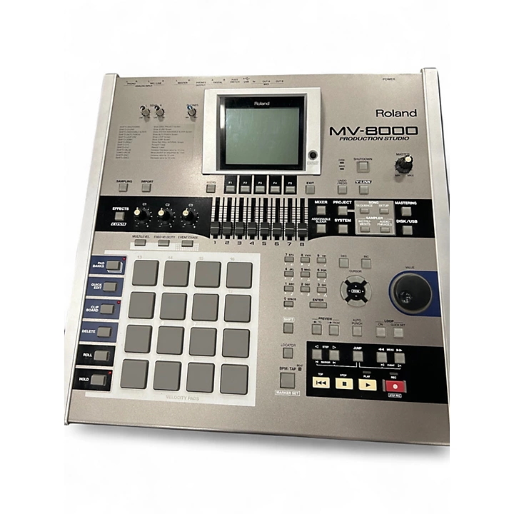 Roland Used 2004 Roland MV 8000 Production Controller.gc