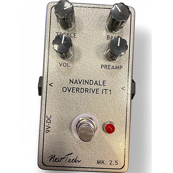 Nevtech Used Nevtech Navindale It1 Overdrive Effect Pedal.gc