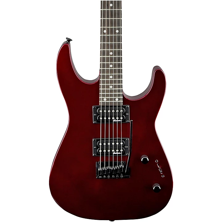 Jackson Dinky JS12 Electric Guitar Metallic Red