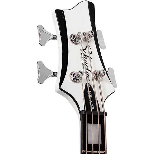 Stargazer 4 LH Electric Bass Gloss White