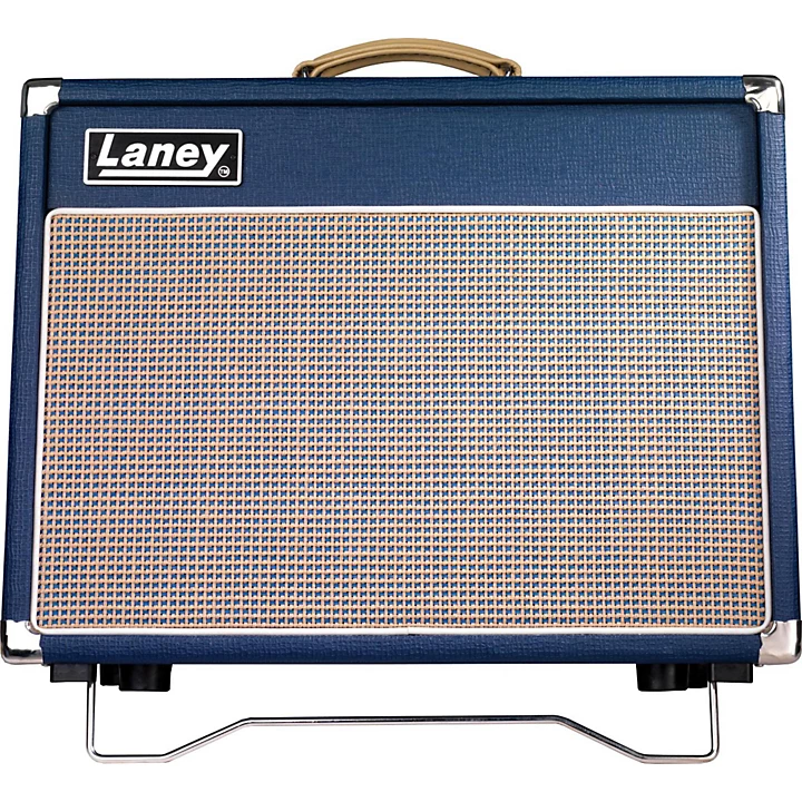 Laney Lionheart 5w Tube Guitar Combo Amp Level 1 Blue Tolex 481316004004000.gc