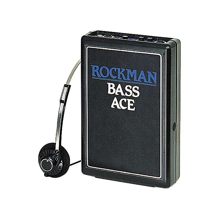 Rockman Bass Ace Headphone Amp