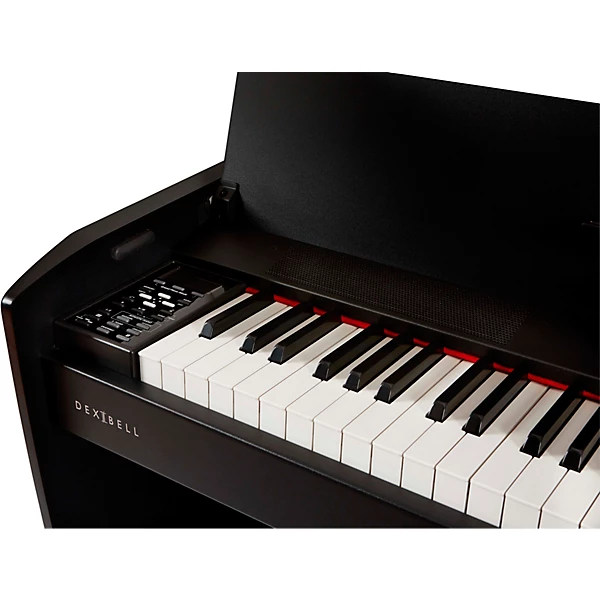 VIVO H10 Digital Upright Piano Matte Black