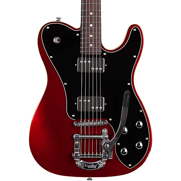 PT Fastback IIB Electric Guitar Metallic Red Black Pickguard