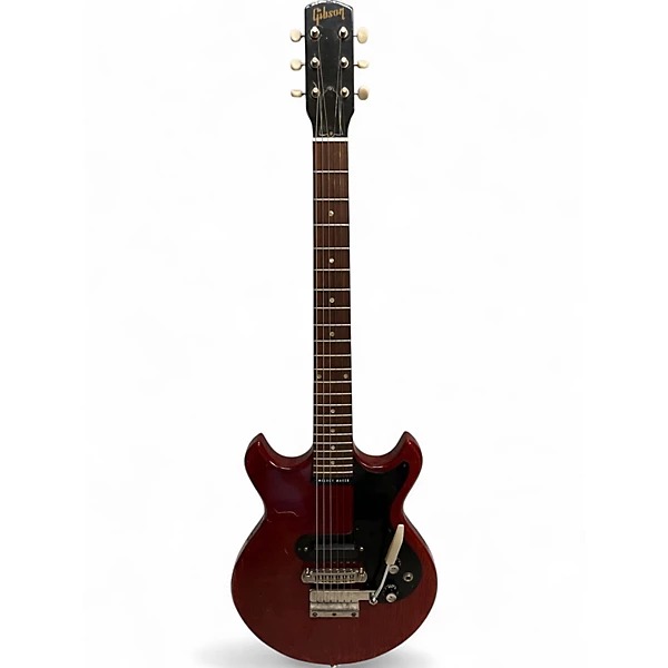 Vintage 1975 Gibson SG Melody Maker RED Solid Body Electric Guitar