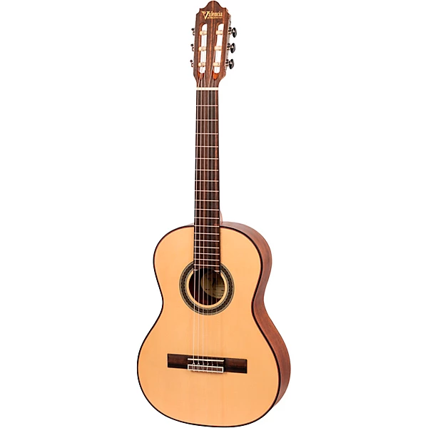 VC703 700 Series 3 4 Size Nylon String Classical Acoustic Guitar Natural