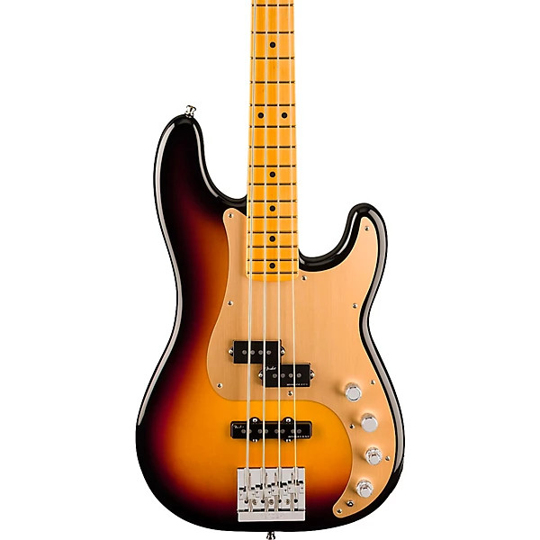 Fender American Ultra II Precision Bass Maple Fingerboard Level 2 Ultraburst