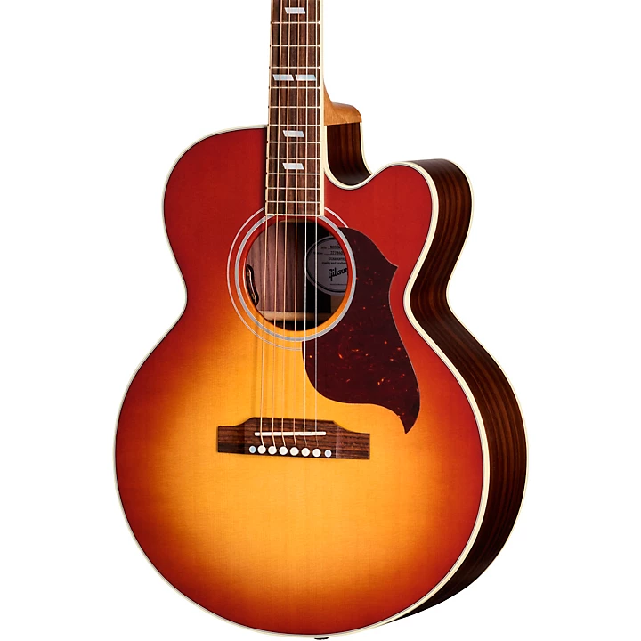 Gibson Parlor Rosewood EC Acoustic Electric Guitar Rosewood Burst