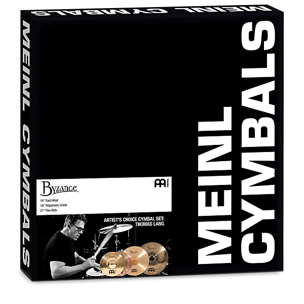 MEINL Thomas Lang Artists Choice Cymbal Set Level 1 M18245004000000.gc