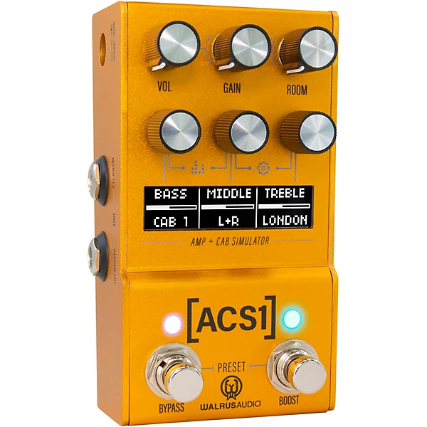 Mako Series ACS1 Amp Cab Simulator MKII Gold