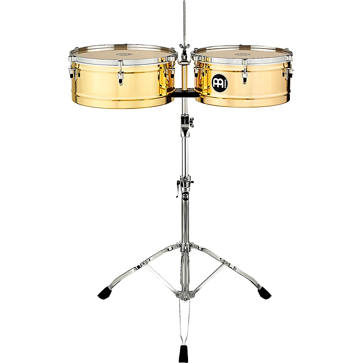 Marathon Series Brass Timbales