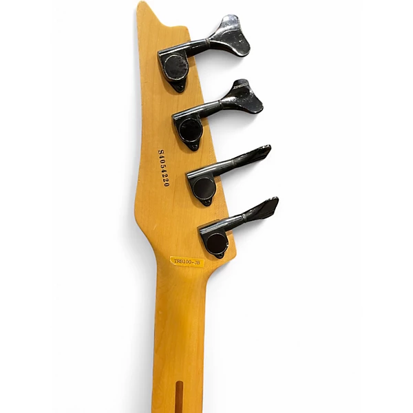 Ibanez Used Ibanez TRB100 Blue Electric Bass Guitar.gc