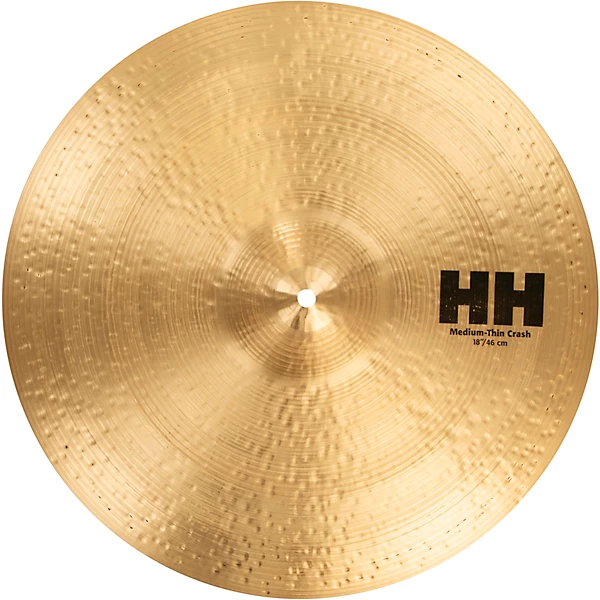 SABIAN HH Series Medium Thin Crash Cymbal 18 in.