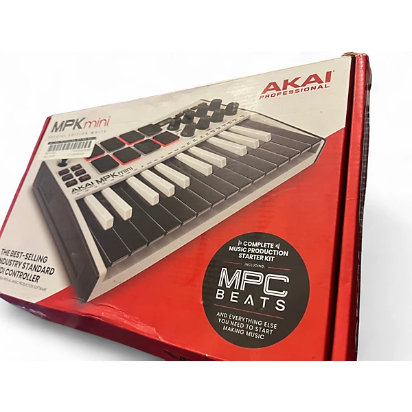 Akai Professional Used Akai Professional MPK Mini MIDI Controller