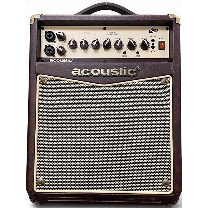 Acoustic Used Acoustic A20 20W Acoustic Guitar Combo Amp