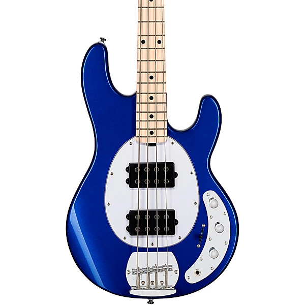 Sterling by Music Man StingRay Ray4HH Maple Fingerboard Electric Bass Level 1 Cobra Blue L71833004002000.gc