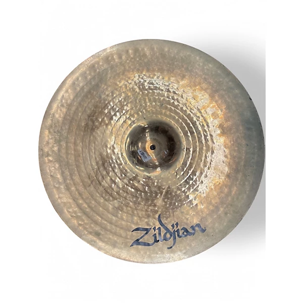 Zildjian Used Zildjian 22in K Custom Ride Brilliant Cymbal.gc