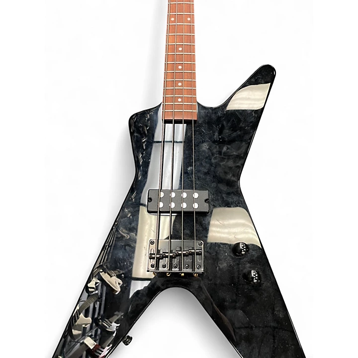 Dean Used Dean ML Metalman 4 String Black Electric Bass Guitar.gc