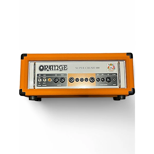 Orange Amplifiers Used Orange Amplifiers Super Crush 100 Solid State Guitar Amp Head