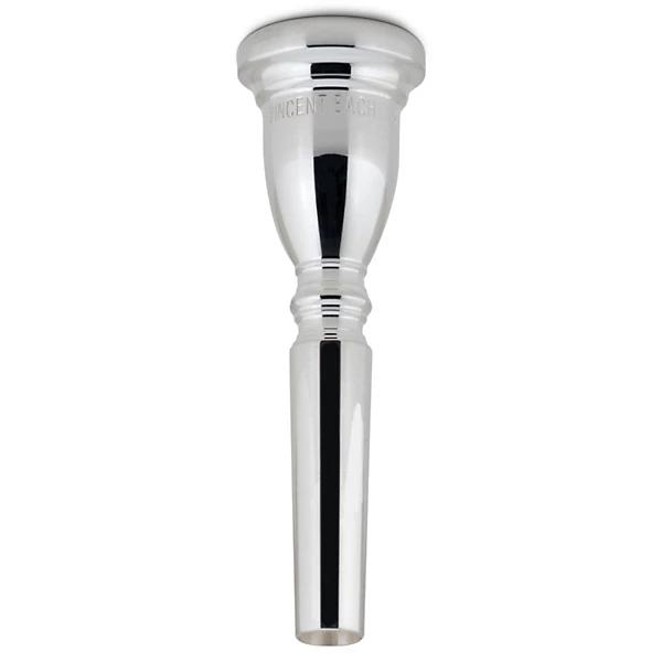 Commercial Series Shallow Cup Trumpet Mouthpiece in Silver 7S