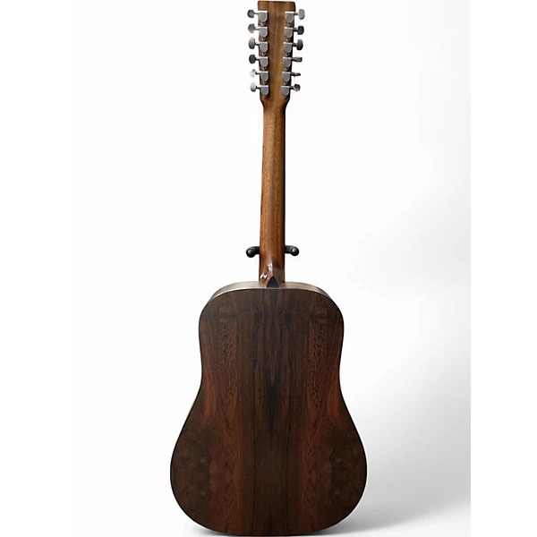 Used Martin dx2 Natural 12 String Acoustic Electric Guitar