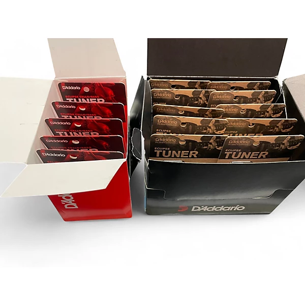 Daddario Used Daddario TUNER LOT Tuner.gc