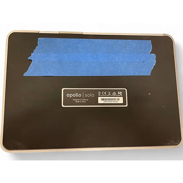 Universal Audio Used Universal Audio Apollo Solo Audio Interface