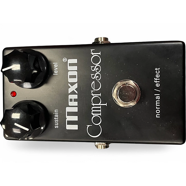 Used Maxon CP 101 Compressor Effect Pedal