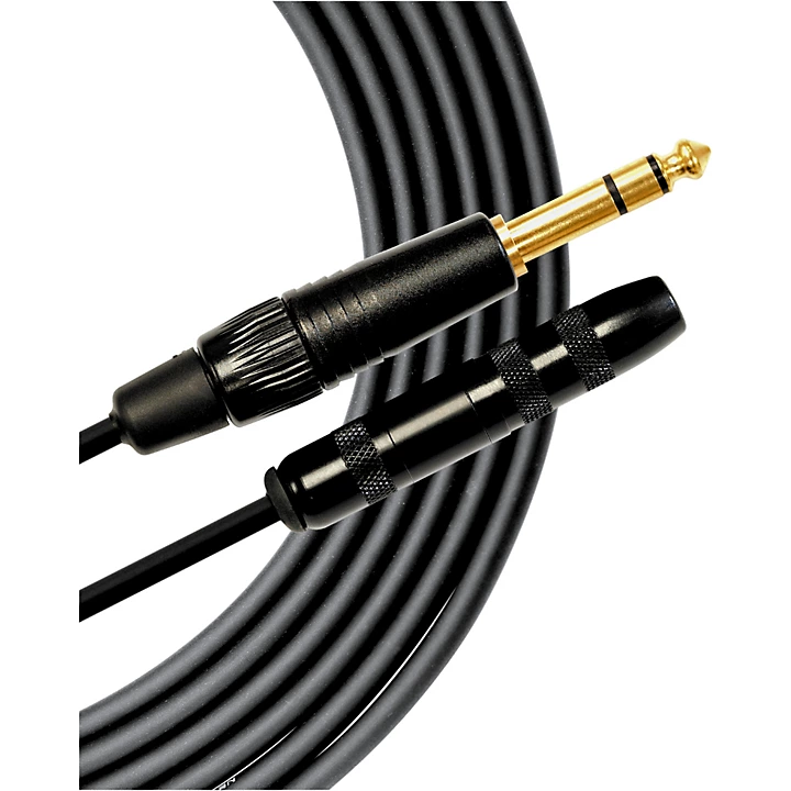 Gold Headphone Extension Cable 25 ft