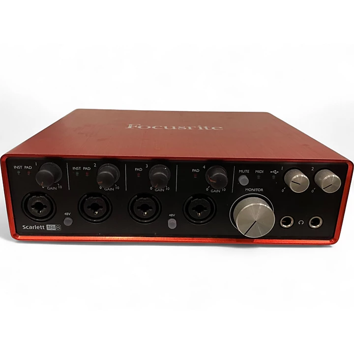 Focusrite Used Focusrite Scarlett