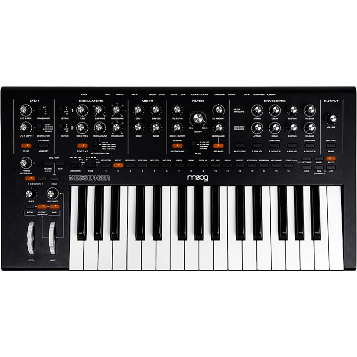 Messenger Monophonic Analog Synthesizer